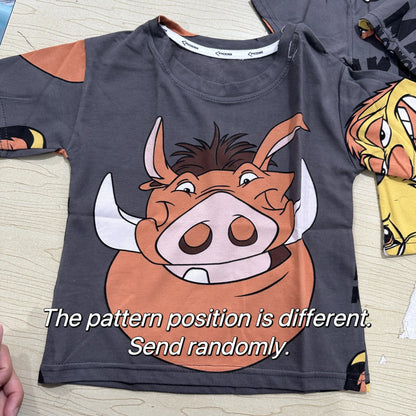 2023 Summer New Children's Clothing Baby Girls Short Sleeve Basic Tops Cartoon T Shirt For Kids Boy [TSH]