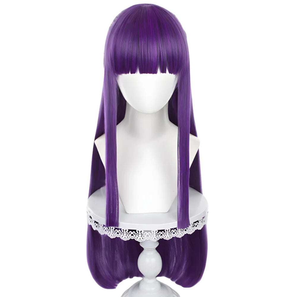 Frieren Cosplay Fern wig Costumes For Woman Sousou no frieren Cosplay Dress Coat Wig Sticker Suit Anime [COS]