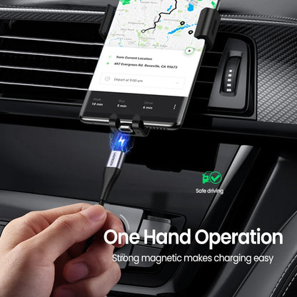 UGREEN Magnetic USB Charging Cable Type C  Micro USB Phone Cable Magnet Charger Micro USB For Xiaomi  3A Mobile Phone Wire Cord [MOB]