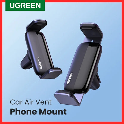 UGREEN Car Phone Holder Stand For Mobile Phone Air Vent Phone Stand for Xiaomi Samsung iPhone 15 14 Telephone Car Holder Stand [CAR]