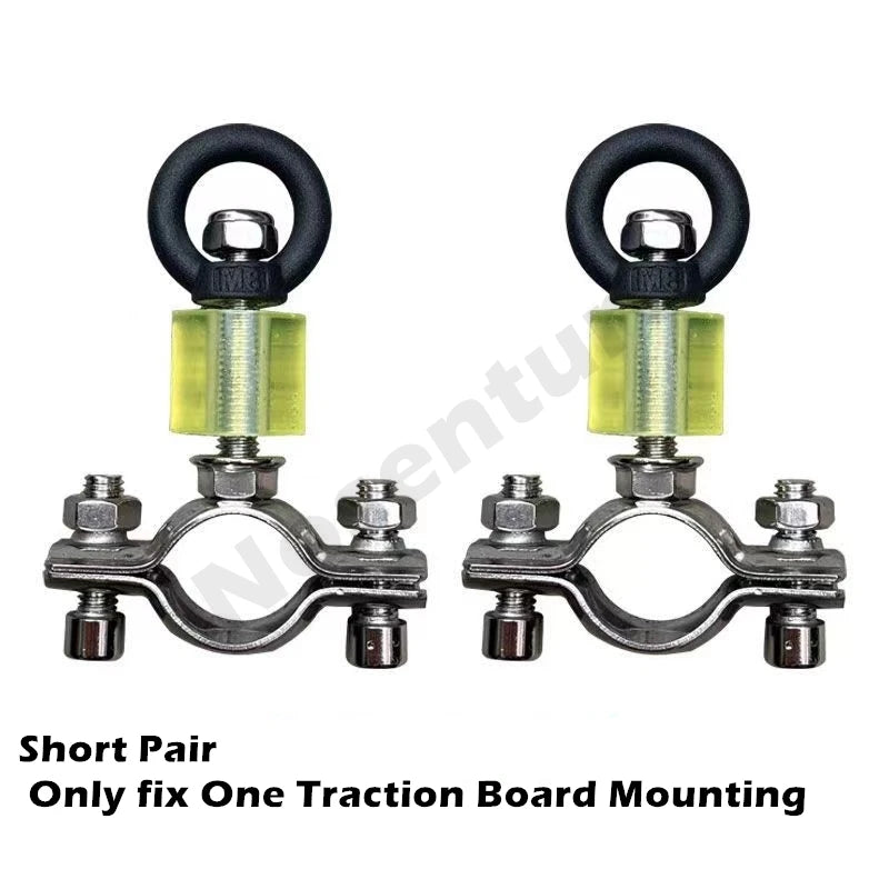 Traction Board Mounting Kits for Recovery Tracks Recovery Board Mount Pins Fixed Bolts For Car Roof Rack Carrier Basket [CAR]