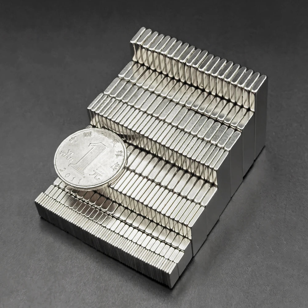 10x5x2 20x10x2 20x10x3 30x10x2 30x10x3 50x10x3 60x10x3mm Block Rectangular Neodymium Magnets N35 Strip Magnet powerful Strong [MAG]