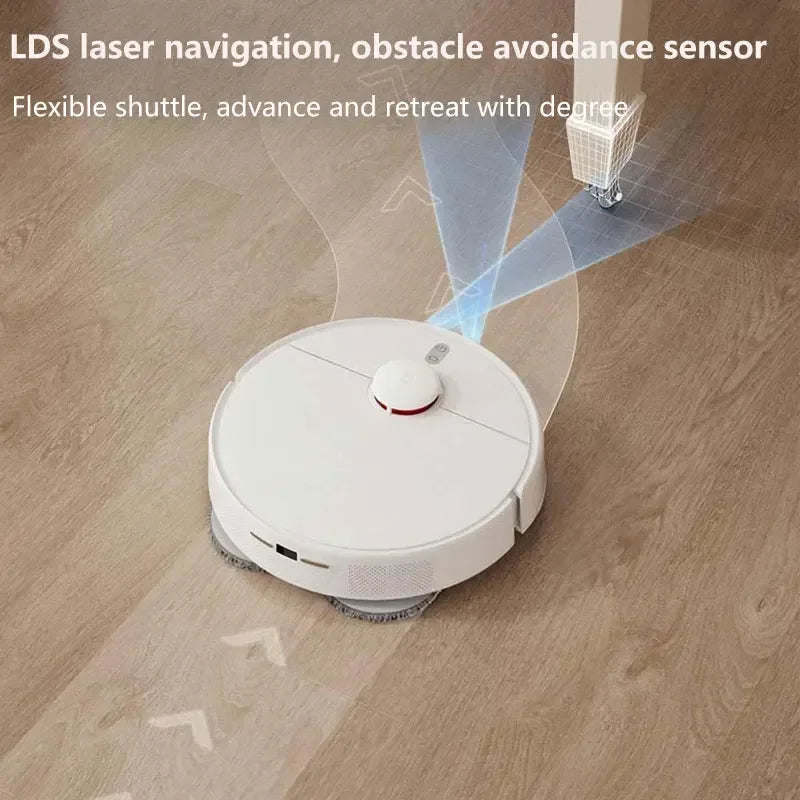 New XIAOMI MIJIA Self Cleaning Sweeping Robot 2 Sweeping and Dragging Integrated Machine Vacuum and Dragging Machine [VAC]