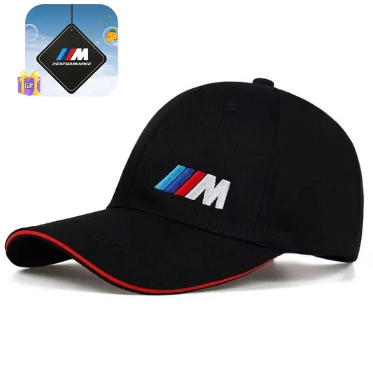 BMW Baseball Cap Outdoor Summer Sports Hat Embroidered Men Women Baseball Cap for BMW M POWER X3 X5 X6 E90 E70 F30 Accessories [BDK]