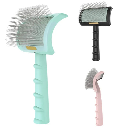 Pet Grooming Comb Shedding Hair Remove Needle Brush Slicker Massage Tool Large Dog Cat Pet Supplies Accessories [PET]