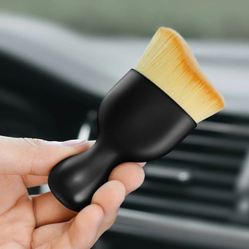 Soft Cleaning Brush for Car Air Outlet Dust Sweeping Tools Auto Interior Clean Brushes Scratch-Free Car Detailing Tool [CAR] [DTL]