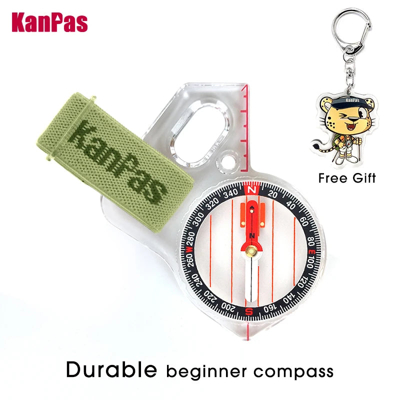 KANPAS basic competiton orienteering thumb compass,  [SPT]