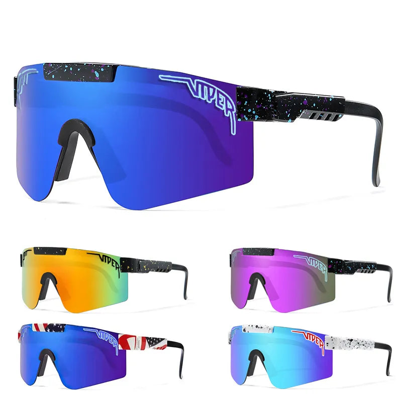 Pit Viper Cycling Glasses Outdoor Sunglasses MTB Men Women Sport Goggles UV400 Bike Bicycle Eyewear Without Box [CYC]