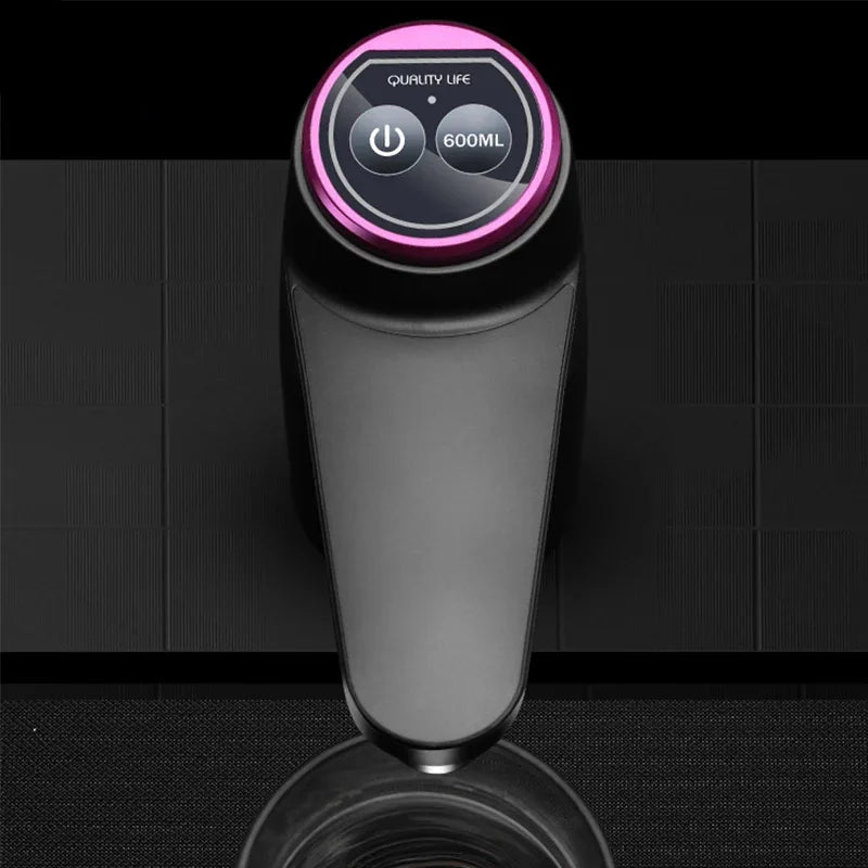 saengQ Water Pump Bottle Automatic Electric Water Dispenser Household Gallon Drinking Switch Smart Water Treatment Appliances [PUM]