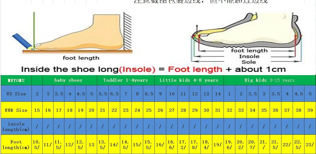 Kids Sandals Boys Girls Beach Shoes Soft Lightweight Closed-Toe Outdoor Children's Toddler Sandasl for Baby Shoes Summer [SHO]