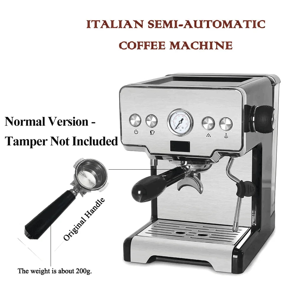 ITOP 15 Bar Italian Semi-Automatic Coffee Maker Cappuccino Milk Bubble Maker Espresso Coffee Machine for Home Latte IT-CRM3605 [HAP]