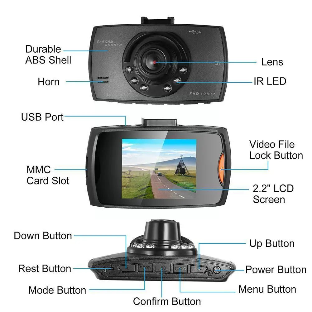 Tachograph car video recorder car camera [CAR]