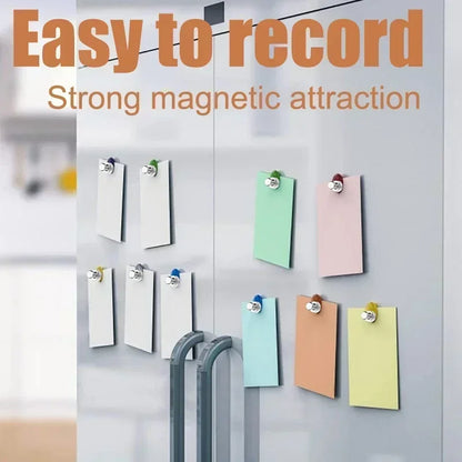 Neodymium Magnets Super Strong Suction Cup Type Magnets for Fridge Thumb Nail Refrigerator Whiteboard Hardware Home [MAG]