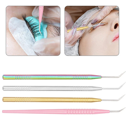 1pcs Lash Lift Curler Kit Eyelash Perming Stick Stainless Steel Cosmetic Applicator Comb Makeup Tool Eyelash Extension Supplies [CSM]