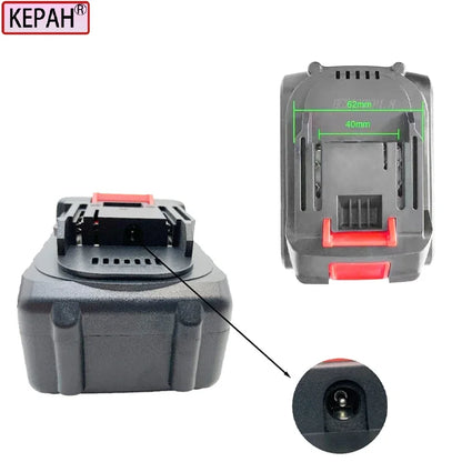 21V 9AH 6AH 3AH high-power durable lithium battery, charger, suitable for Makita 21V series electric tool high voltage water gun [BAT]