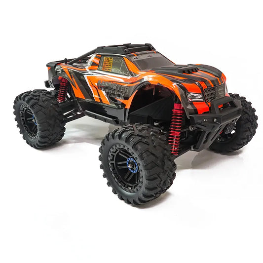 RC Car 1/10 4WD 2.4G Remote Control Car 550 Carbon Brush Strong Motor Drift Off-Road Desert Racing Car Remote Truck Toys [TOYS]