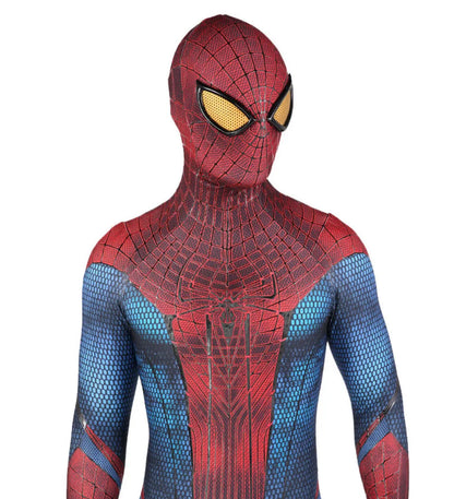 Superhero Spider Man Cosplay Costume Spiderman Jumpsuit Bodysuit Christmas Carnival Party Costumes For Aldult Kids Suit [COS]