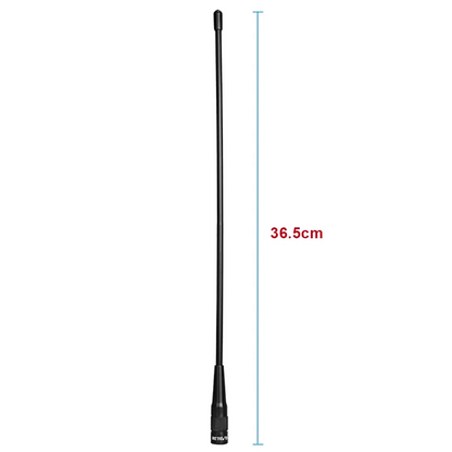 Retevis RHD-771 Walkie-Talkie Antenna SMA-M Male VHF UHF Walkie Talkie Whip Antennas For Yaesu VX-3R VX-5R RT3S Baofeng UV3R TYT [TEL]