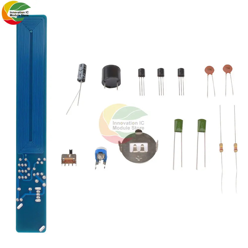 DC3-5V Simple Metal Detector Electronic Kit DIY Metal Detector Kit DIY Technology Training Welding Metal Detector Module [MTL]