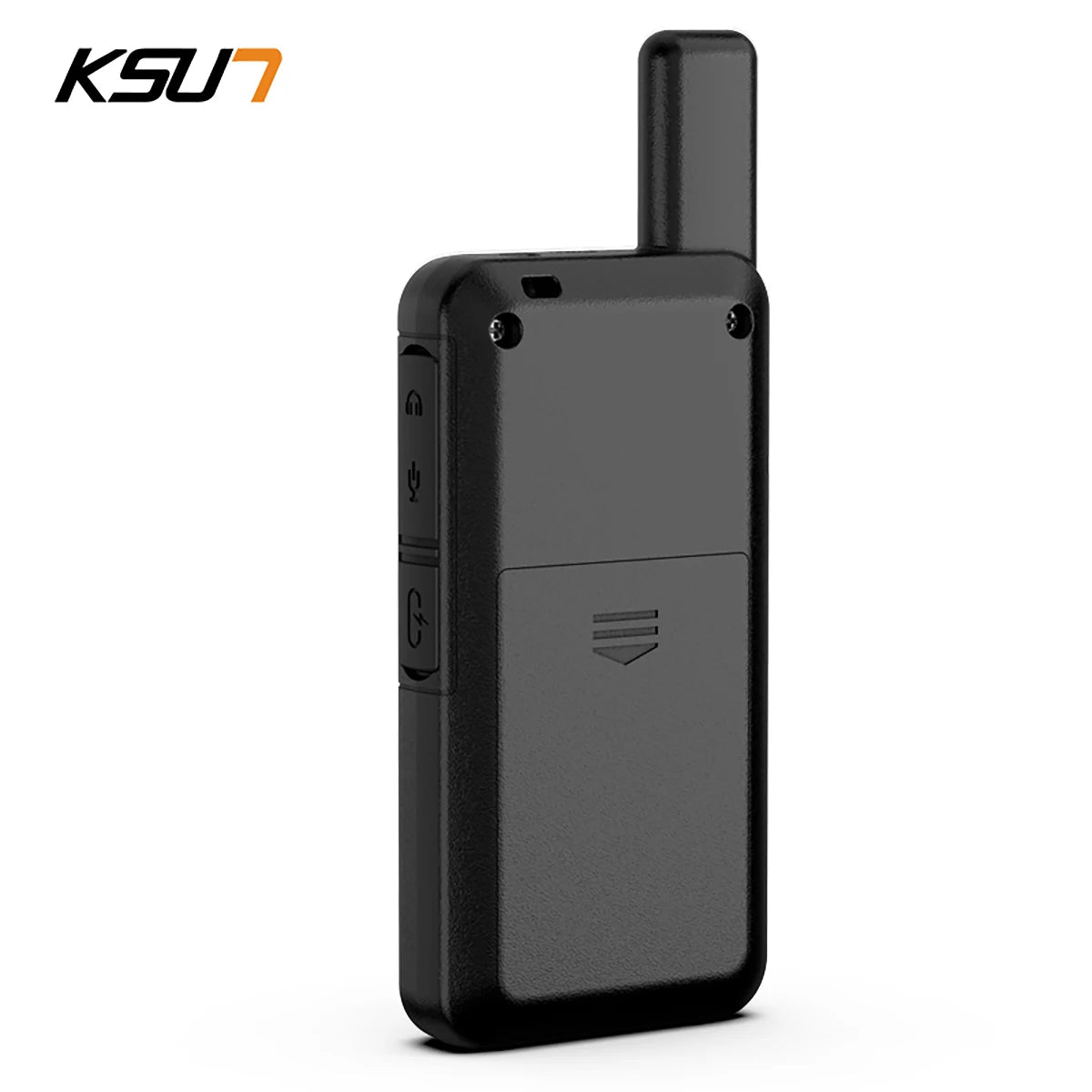 KSUT Portable Radio Walkie Talkie Ham Two Way Radio Station Small Thin UHF Professional Transceiver Wireless Device 2 Watt M10 [TEL]