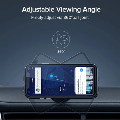 Magnetic Car Phone Holder Mobile Cell Phone Holder Stand Magnet Mount Bracket In Car For iPhone 13 12 Samsung Redmi Xiaomi [CAR]