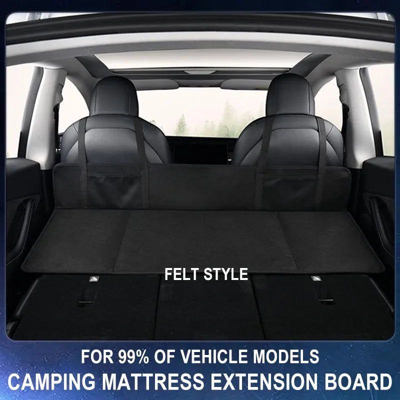 Car Bed Model Y Folding Camping Mattress Travel Mattress Travel Sleeping Bed Accessories For Tesla/Toyota/Honda/Nissan/ BMW/Benz [CAM]