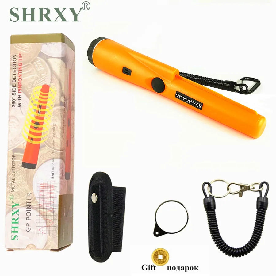 Pro Pinpointing Pointer Metal Detector GP pointer Gold Target Metal Detector Static Alarm [MTL]