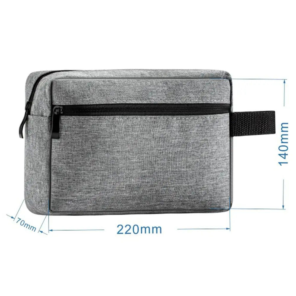 Travel Mens Toiletry Bag Women Cosmetic Necessaire Case Waterproof Ladies Makeup Bag Beauty Wash Pouch Handbag [CSM]