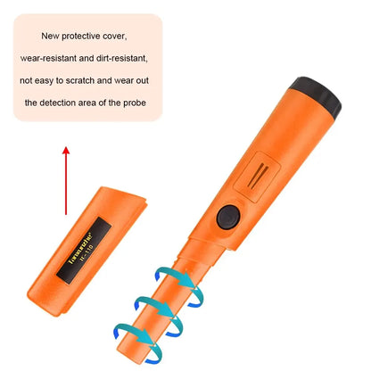 New High Quality Handheld Metal Detector Positioning Rod Detectors IP68 Waterproof Up to 3 Meters into the Water Pinpointing [MTL]