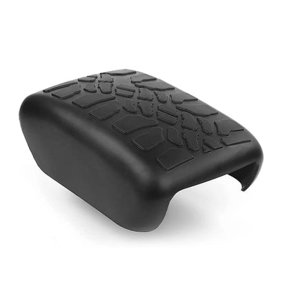 Center Console Armrest Box Cover Waterproof Rubber Protector Pet Pad  For Jeep Wrangler TJ 2000-2006 JL Gladiator JT  2018-2023 [PET]