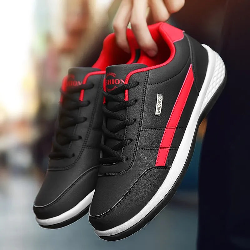 Men Shoes Walking Sneakers Leisure Male Sports Shoes Non-Slip Footwear Tennis For Men [SHO]