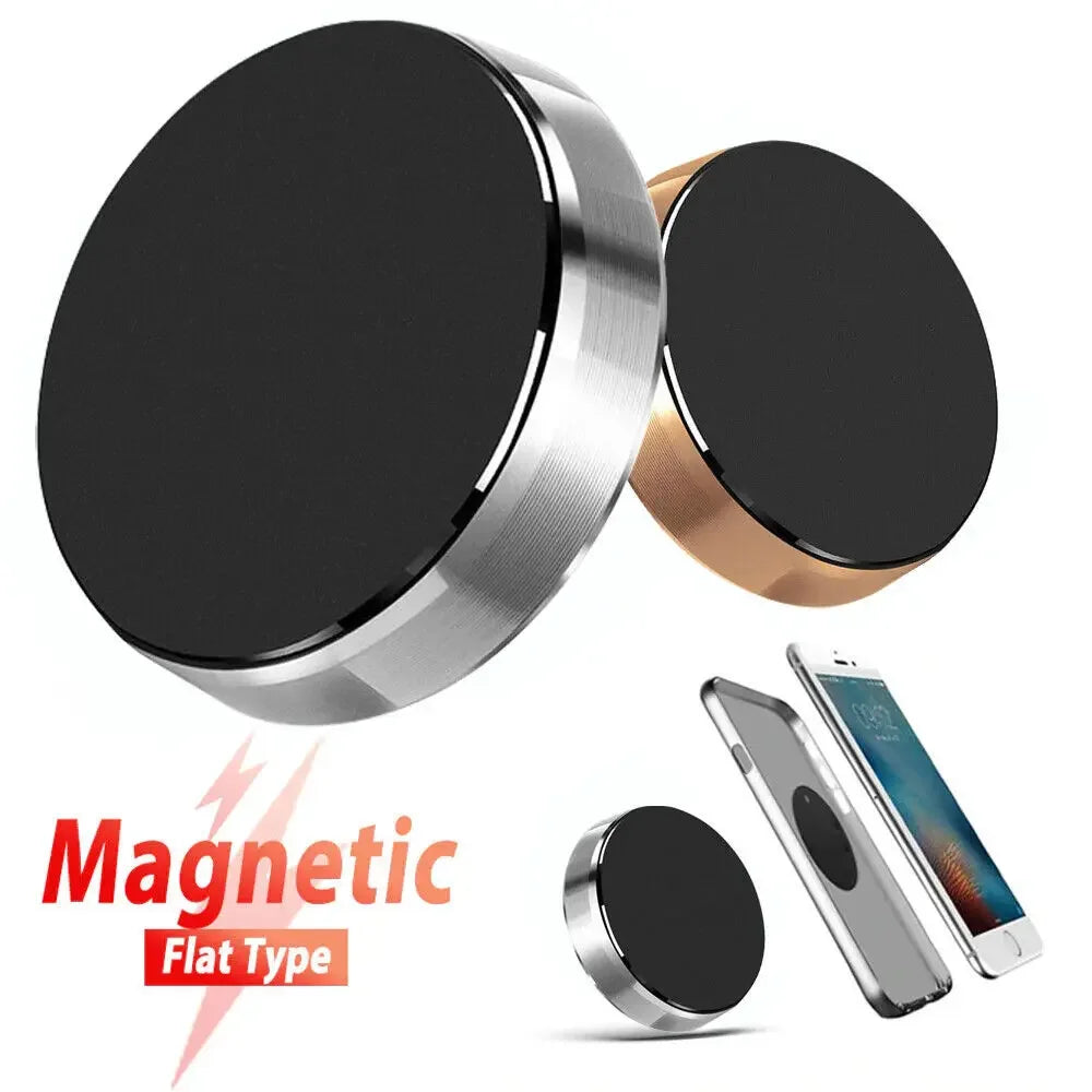 Magnetic Car Phone Holder Universal Car Phone Stand for iPhone Xiaomi Huawei Samsung Dashboard Wall Mounted Car Magnet Sticker [PHH]