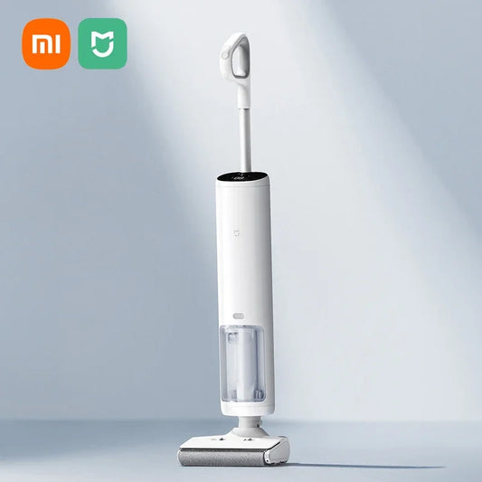 XIAOMI MIJIA Wireless Floor Washer Vacuum Cleaner Handheld Self Cleaning Wet&Dry Home Smart Scrubber With Pulling Force Mopping [VAC]