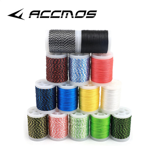 High Quatity Profession Bow string Serving thread 110m/Roll 0.4mm Thickness for Various Bow string Archery [SPT]