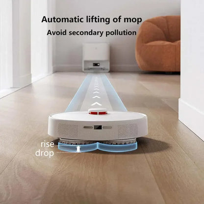 New XIAOMI MIJIA Self Cleaning Sweeping Robot 2 Sweeping and Dragging Integrated Machine Vacuum and Dragging Machine [VAC]