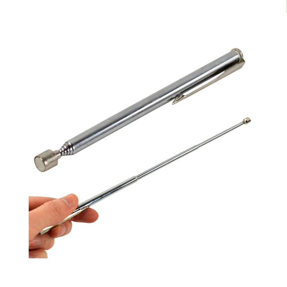 Mini Portable Telescopic Magnetic Magnet Pen Pick Up Rod Stick Extending Magnet Handheld Pick Up Mini Pen Hand Tools Sets [HTO]