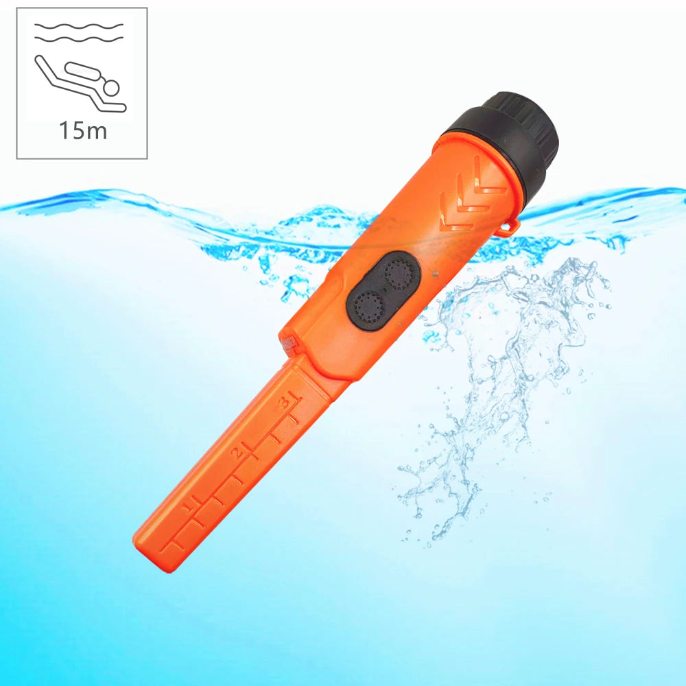 Waterproof Pointer Metal Detector Underwater 15m Pulse Pinpointer Induction Dive Metal Detecting [MTL]