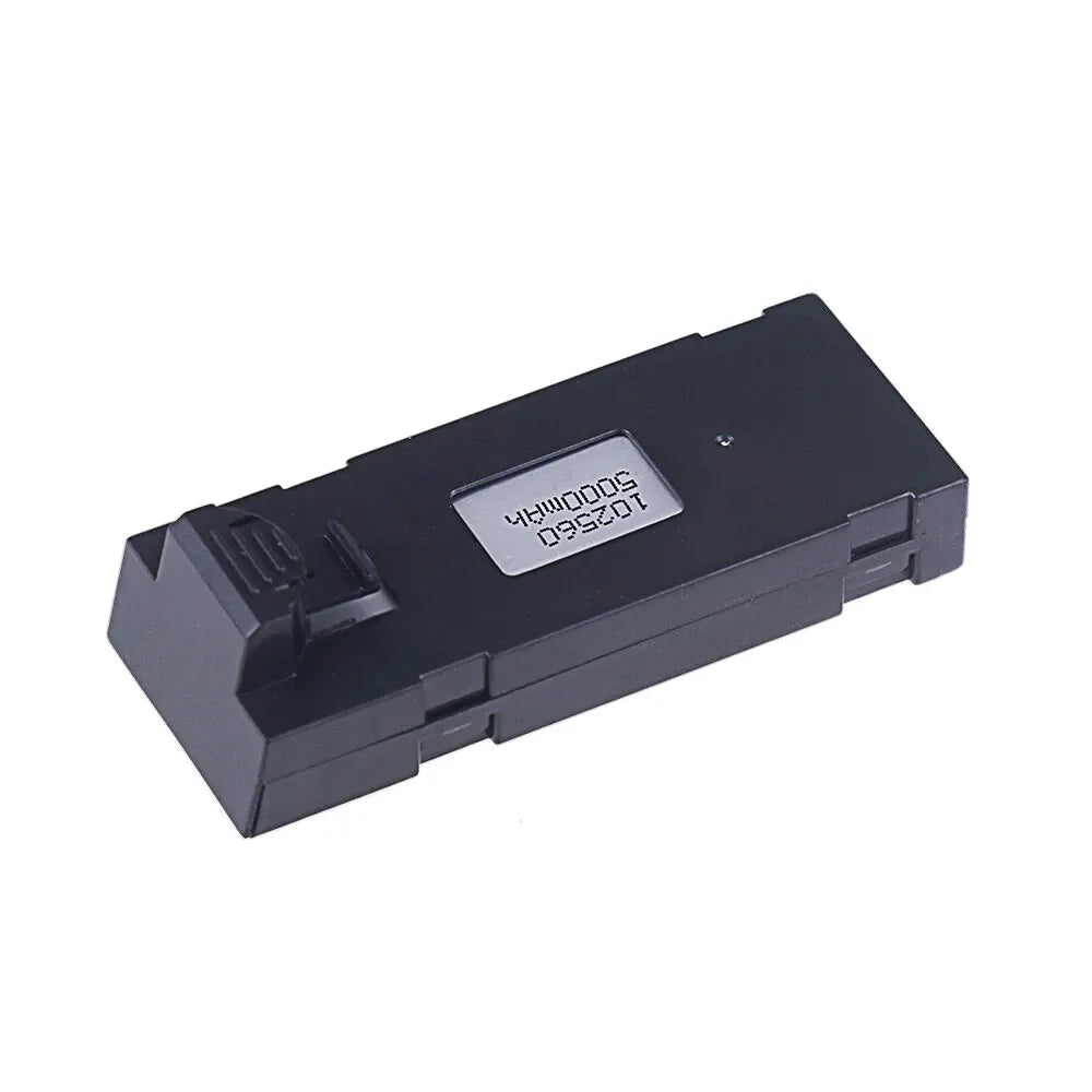 3.7V 5000Mah RC Drone Battery Accessory For E88 E88PRO E99 Ls-E525 E525 PRO Mini Uav Drone Battery Special Rc Part 1/2/3/5/10Pcs [BAT]