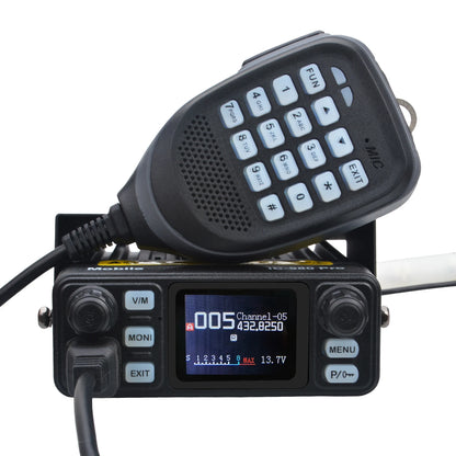 Hiroyasu Walkie Talkie IC-980Pro VHF UHF Dual Band Dual Watch 25W 200Ch Noise Reduction Mini FM Vox Scrambler Mobile Radio [TEL]