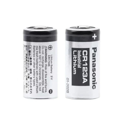 Original Panasonic 123 Lithium 3V Arlo Camera Battery CR123A CR17345 DL123A EL123A 123A [BAT]