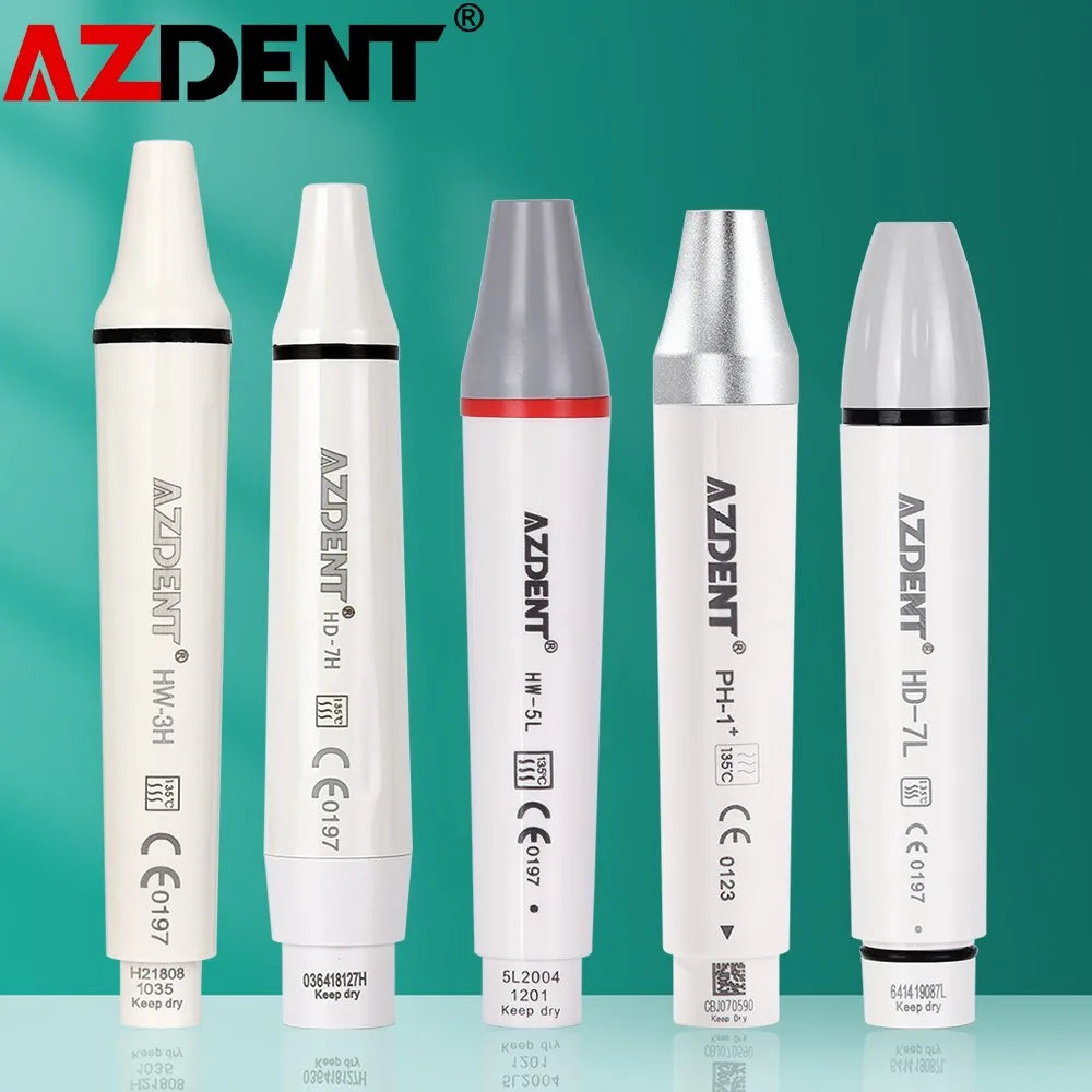 AZDENT Dental Ultrasonic Piezo Scaler Handpiece LED Fit For HW-3H SATELEC DTE WOODPECKER EMS VRN [DEN]