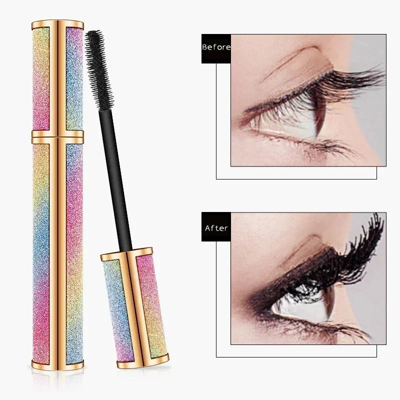 3D Mascara Makeup Lengthening Eyelash Extension Women Waterproof Fast Dry Long-wearing Lasting Mascara Big Eye Cosmetic [CSM]