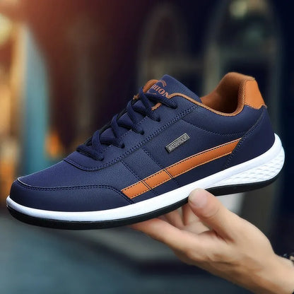 Men Shoes Walking Sneakers Leisure Male Sports Shoes Non-Slip Footwear Tennis For Men [SHO]