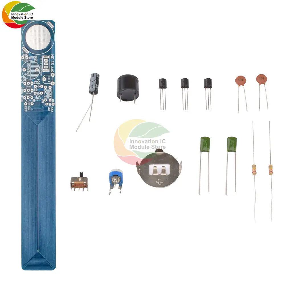 DC3-5V Simple Metal Detector Electronic Kit DIY Metal Detector Kit DIY Technology Training Welding Metal Detector Module [MTL]