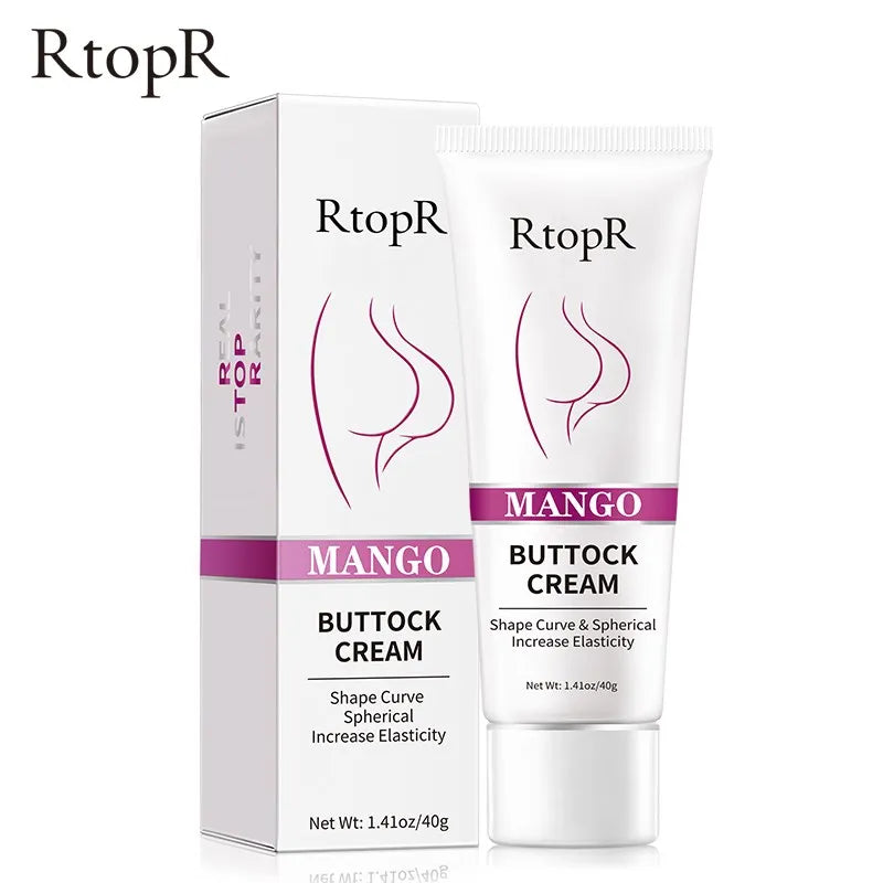 Mango Sexy Buttock Enhancement Cream Body Skin Care Hip Firming Cream Whitening Moisturizing Anti-Aging Buttock Treatment [SKC]