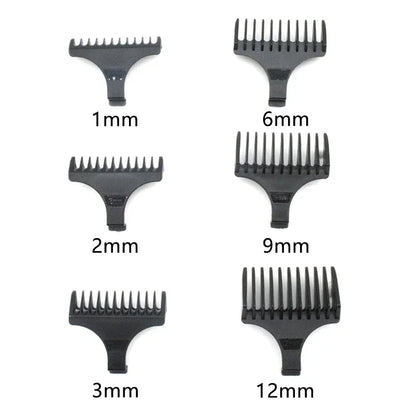 for T9 1/2/3/6/9/12 mm Professional Hair Trimmer Limit Comb Universal Guards Hairdresser Hair Cutting Guide Barber Accesories [HAI]