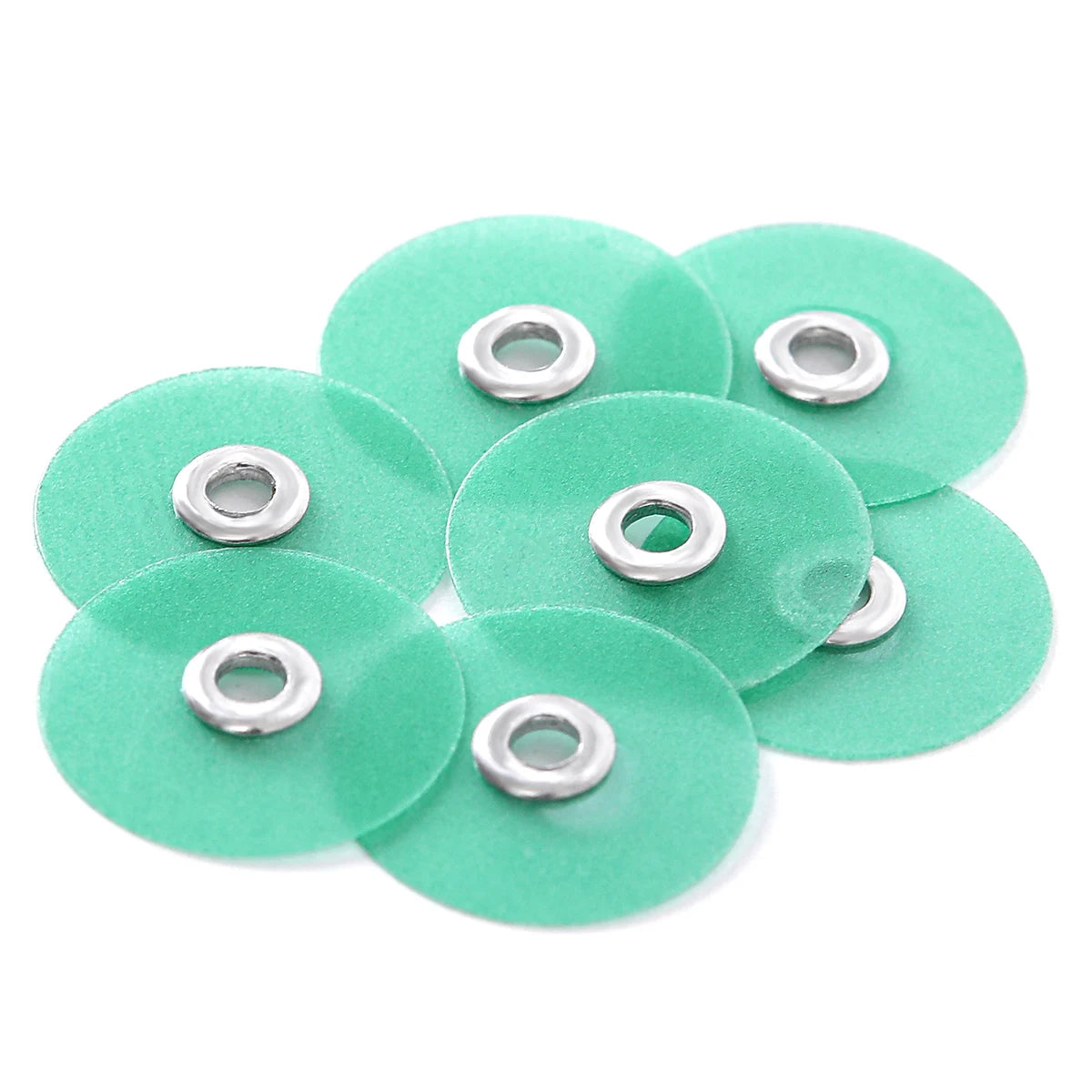 Dental Polishing Discs Gross Reduction Contouring Mandrel Stripes Set Materials Teeth Whitening 4 Color Disk [DEN]