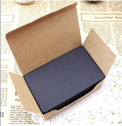 20pcs/lot Cute Black White Kraft Paper Memo Pad Note Pads Colored Words Leave Message Cards Planner Stickers for Students Gifts [OFF]