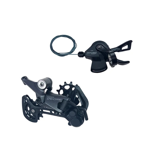 SHIMANO DEORE M5100 11Speed Derailleur SHADOW RD-M5100 SGS 1x11S SL-M5100-R RD-M5120 11 Speed Mountain Bike 11V MTB Bicycle Part [CYC]