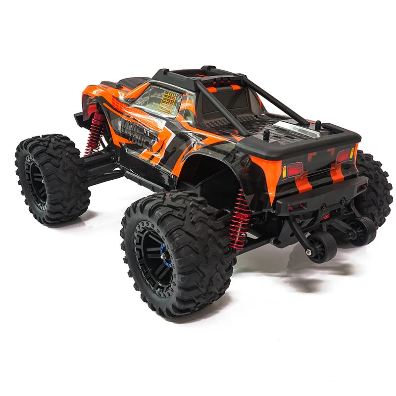 RC Car 1/10 4WD 2.4G Remote Control Car 550 Carbon Brush Strong Motor Drift Off-Road Desert Racing Car Remote Truck Toys [TOYS]